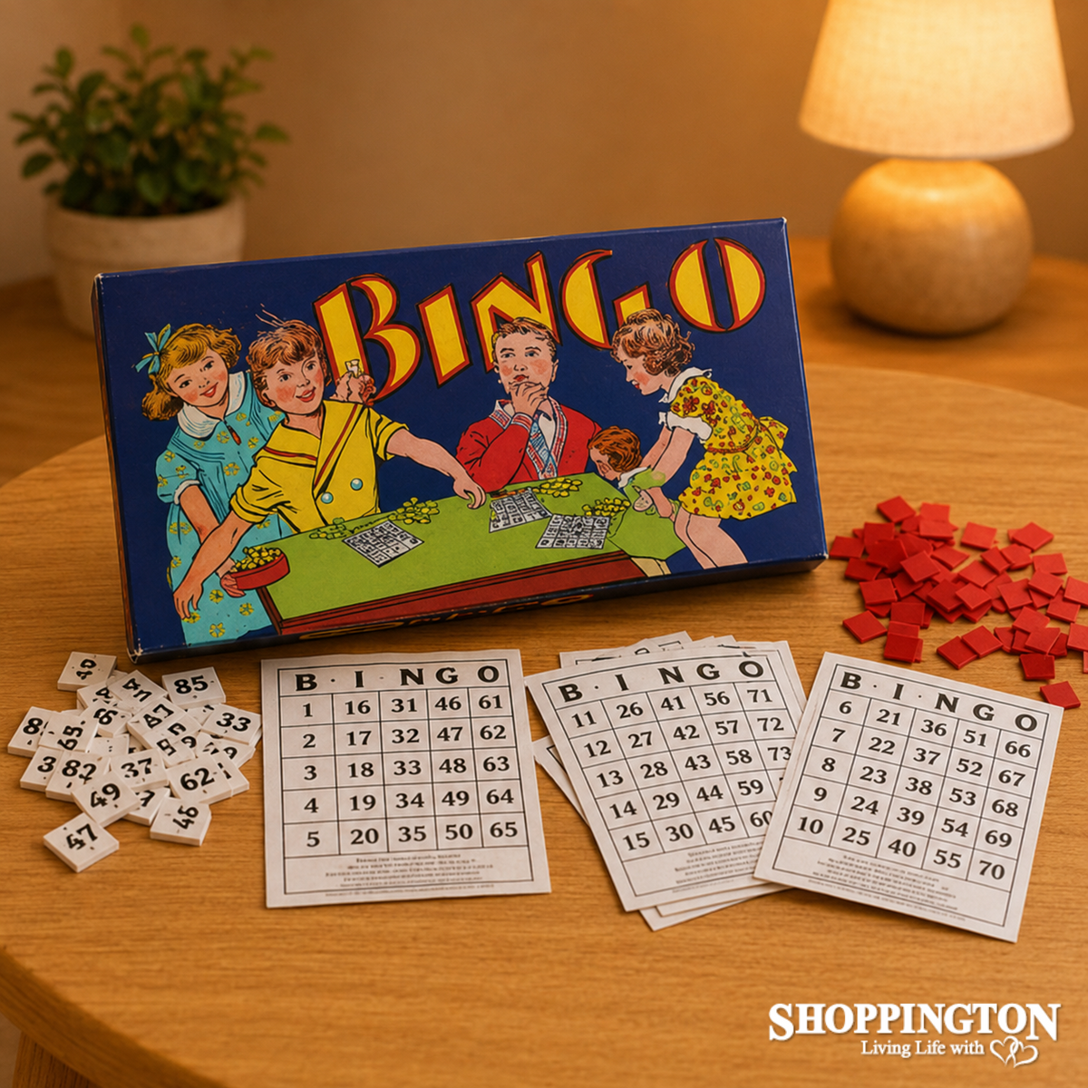 Retro Bingo