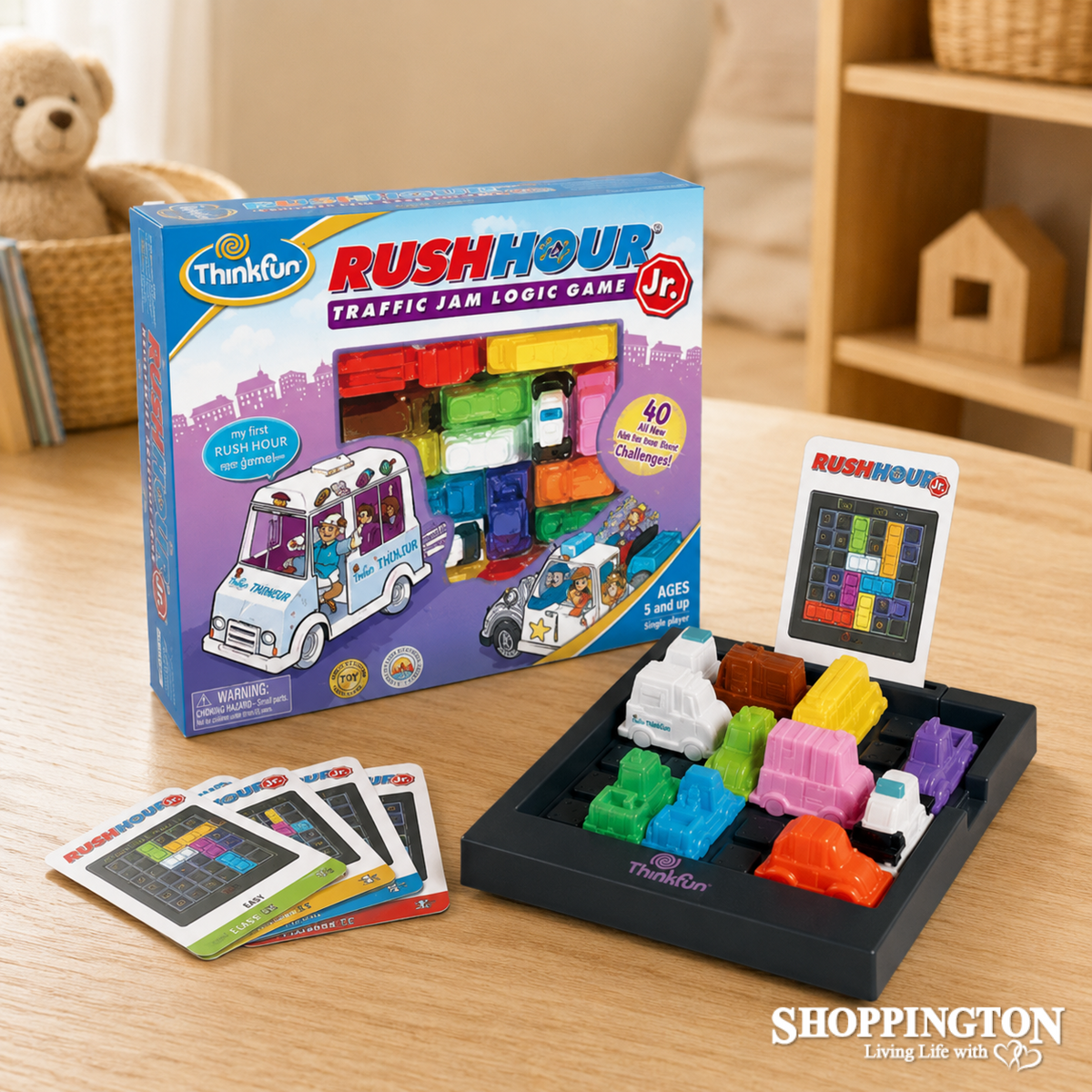 Thinkfun - Rush Hour Traffic Game - Junior