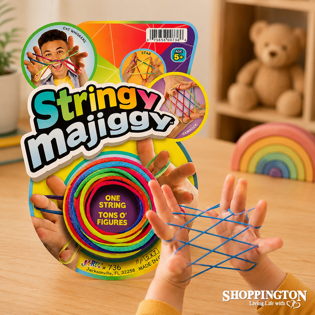 Stringy Majiggy