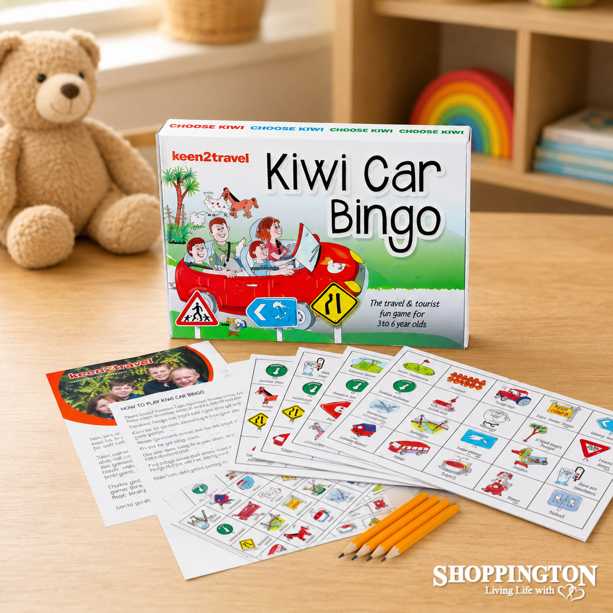Kiwi Car Bingo