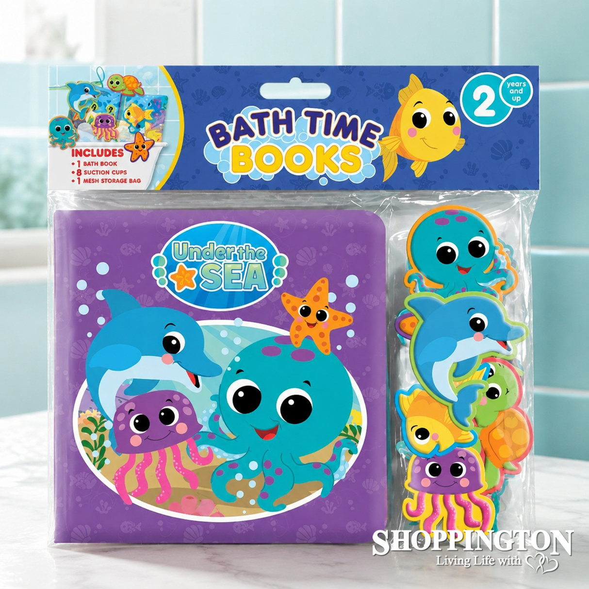 Bath Time Books - Under the Sea
