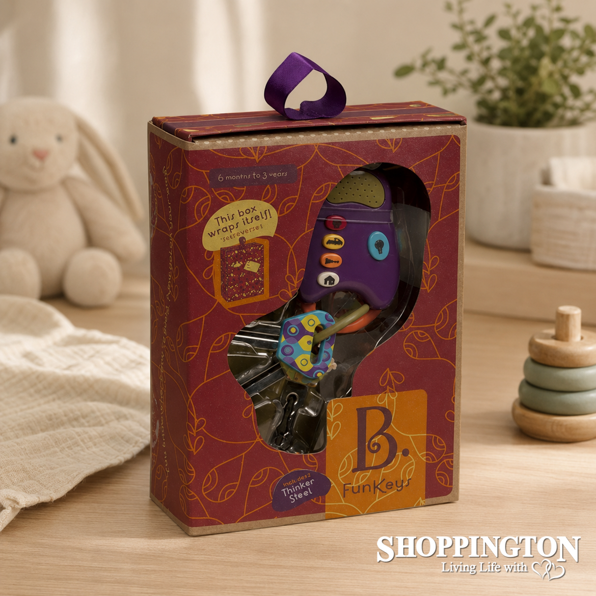 B.Toys  FunKeys