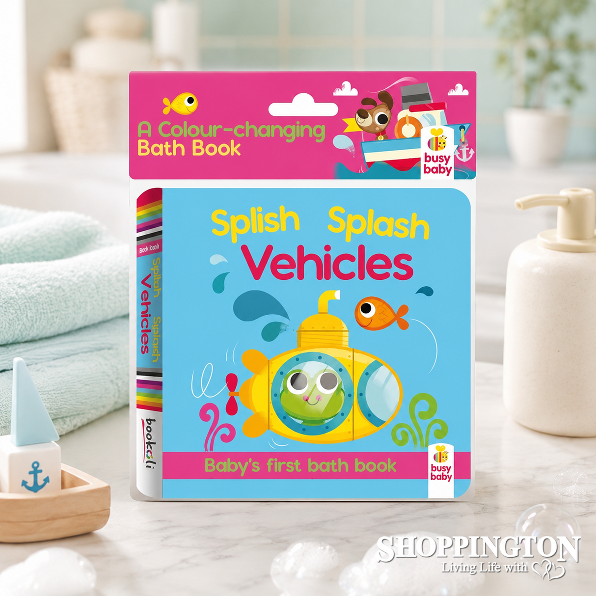 Bath Book - Vehicles