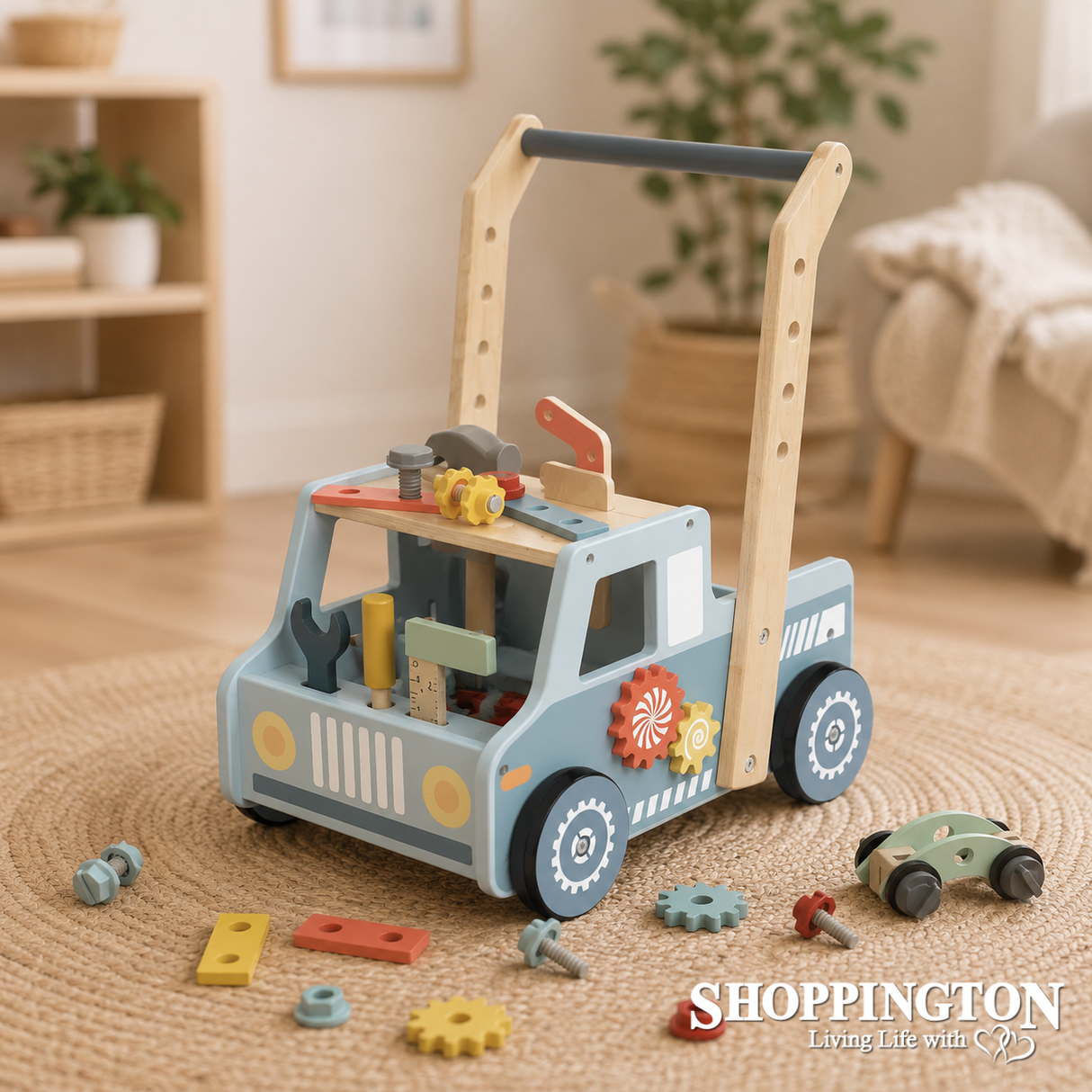 Tookytoy - Tool Bench Walker