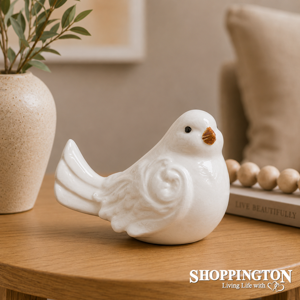 Ollie Birds White