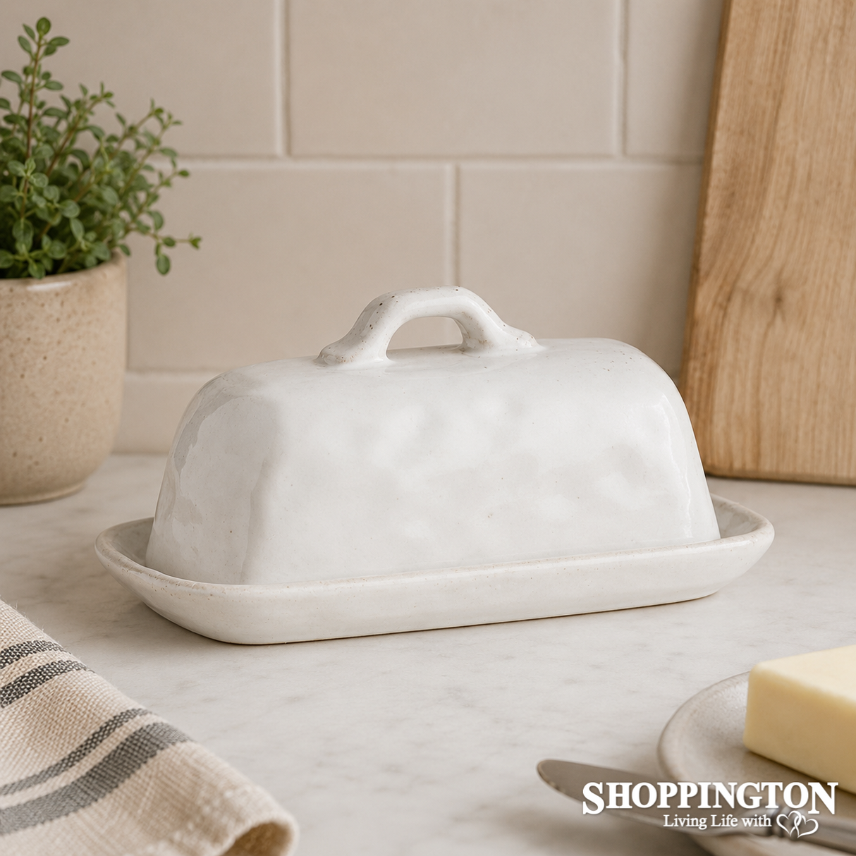 Classic Butter Dish