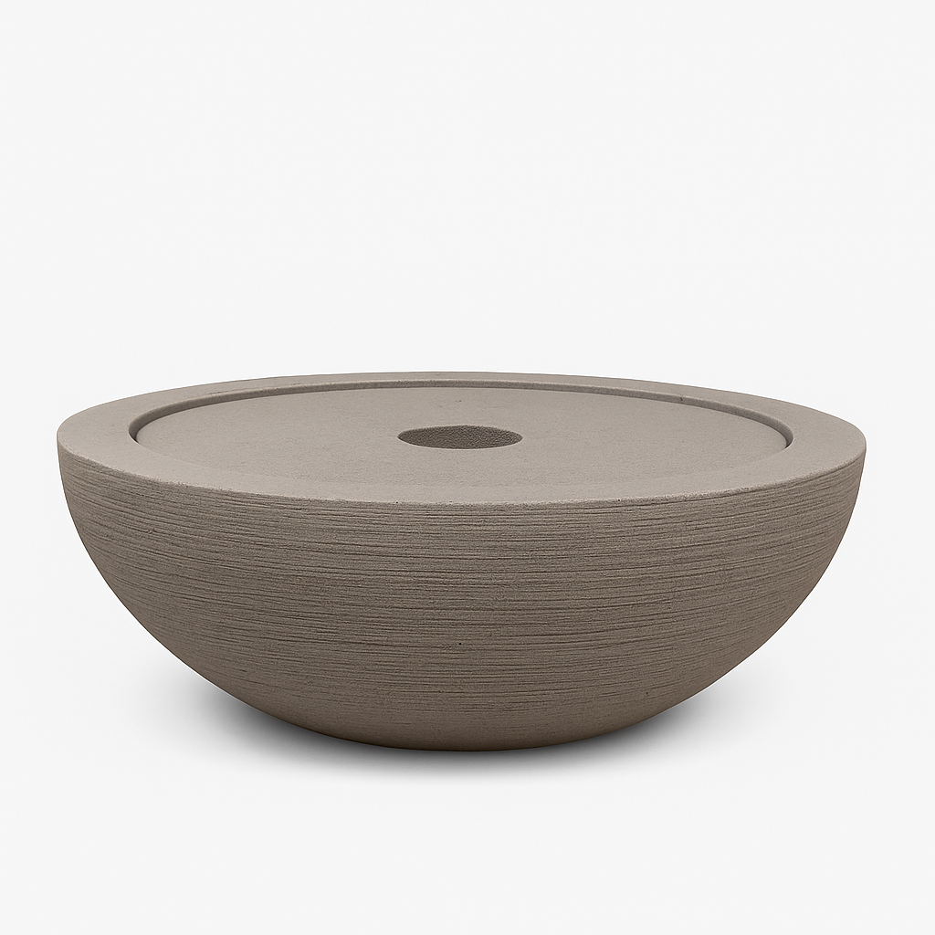 Round Concrete Trough 60cm