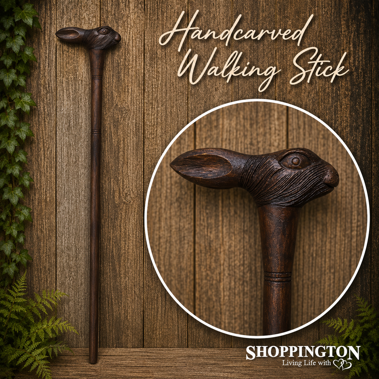 Walking Stick / Rabbit