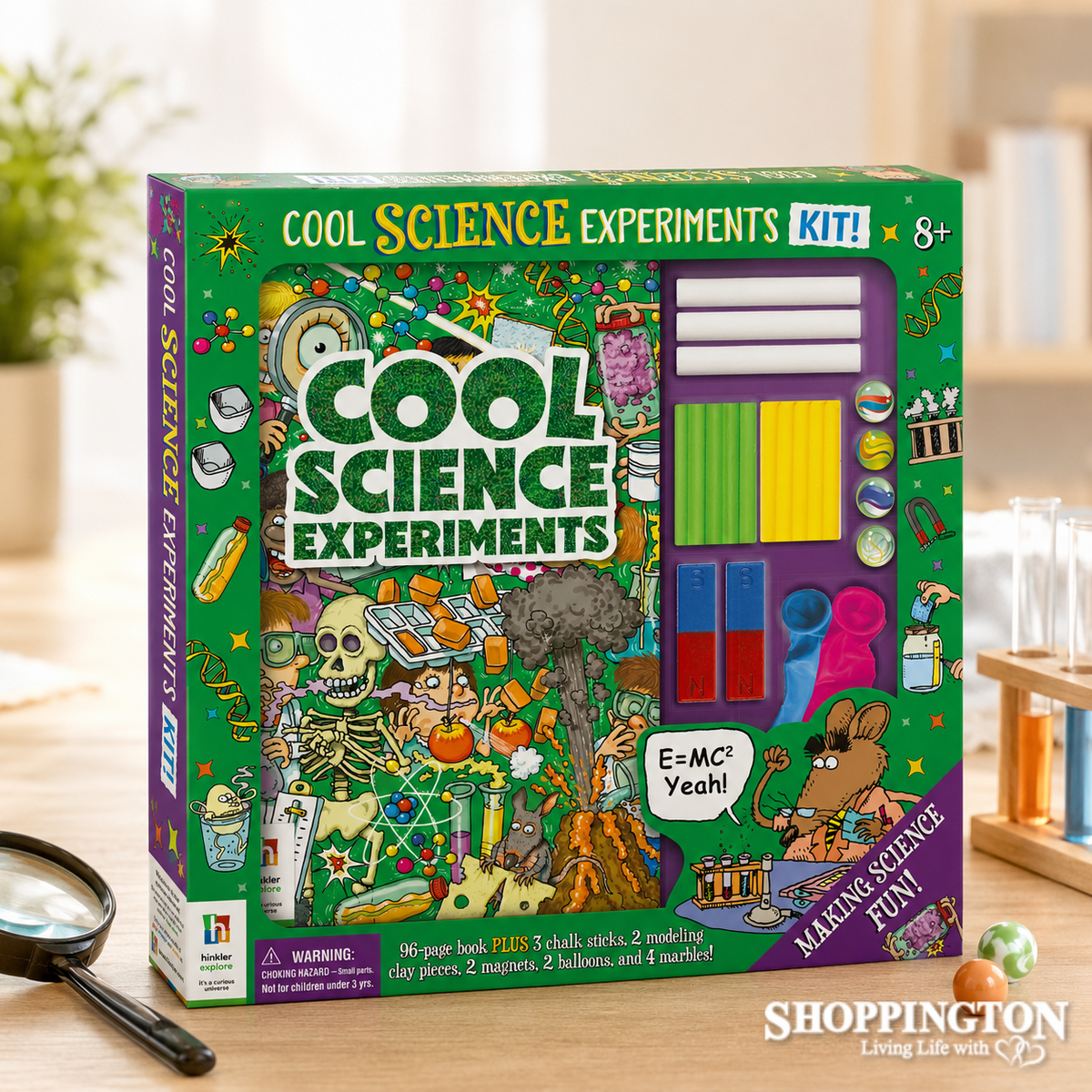 Cool Science Experiment Kit