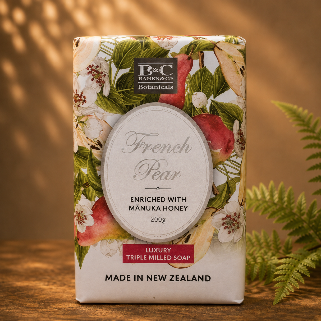 Banks & Co / French Pear Soap 200gm