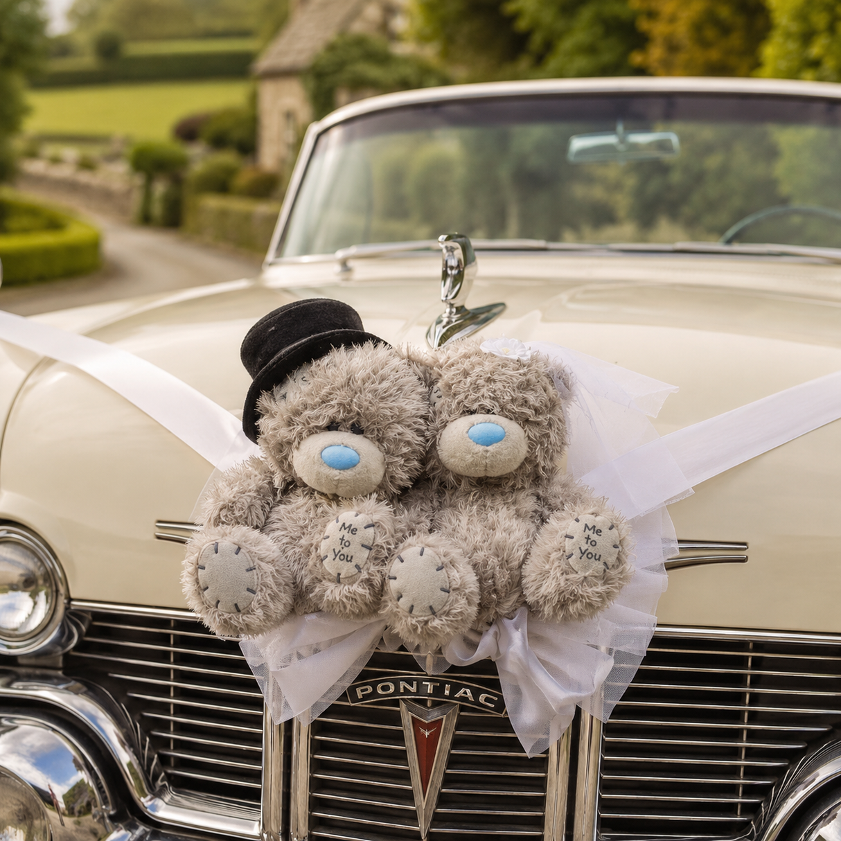 Mr & Mrs Wedding Teddy's