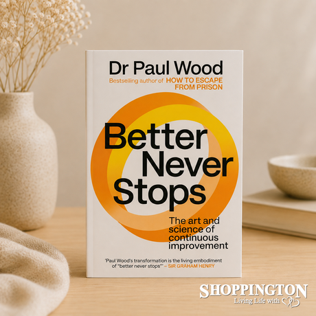 Better Never Stops - Dr Paul Wood