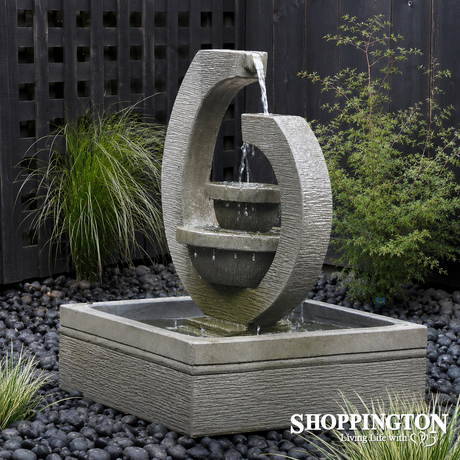 E Treasure Life Water Feature 75cm x 105cm