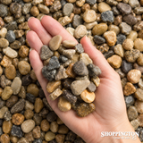 Landscape - Bag of Decorative Stones 500g - Small Mixed