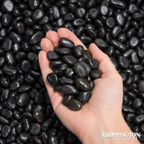 Landscape - Bag of Decorative Stones 500g - Small Black
