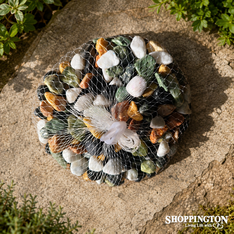 Landscape - Bag of Decorative Stones 500g - Small Quartz Mixed