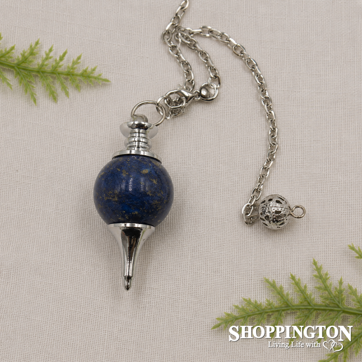 Lapis Sphere Pendulum