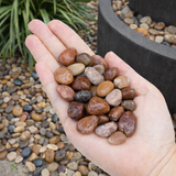 Landscape - Bag of Decorative Stones 10kg - Red Tones