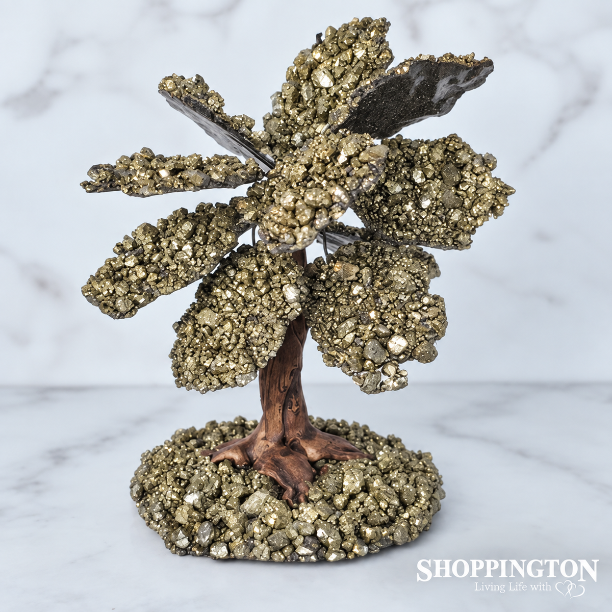 Crystal Gemstone Tree - Pyrite
