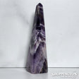Chevron Amethyst Pointer #1