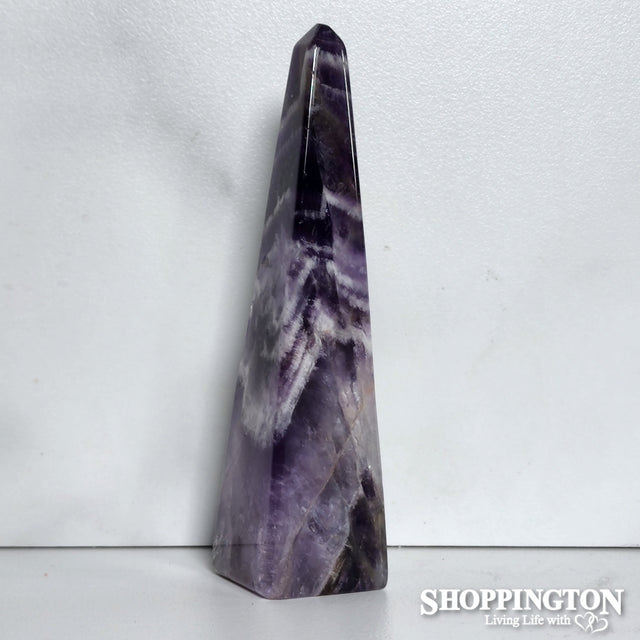 Chevron Amethyst Pointer #1