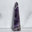 Chevron Amethyst Pointer #3