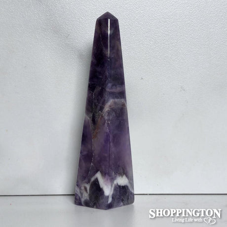 Chevron Amethyst Pointer #7