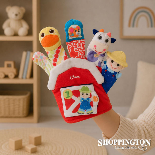 Chicco - Farmyard Finger Puppet