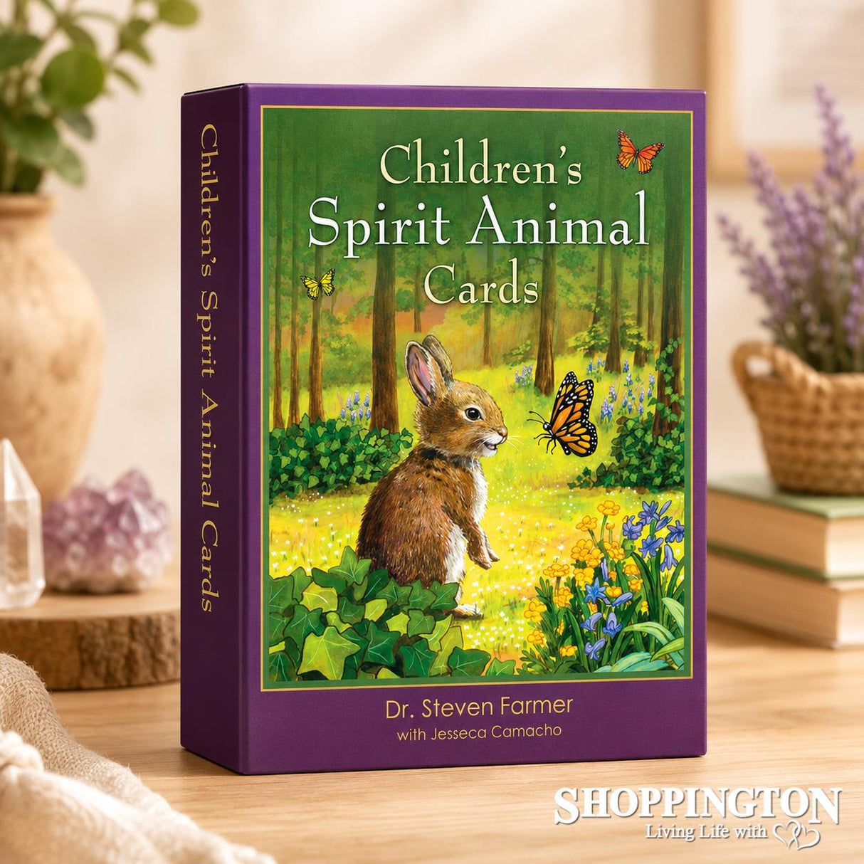 Children's Spirit Animal Cards