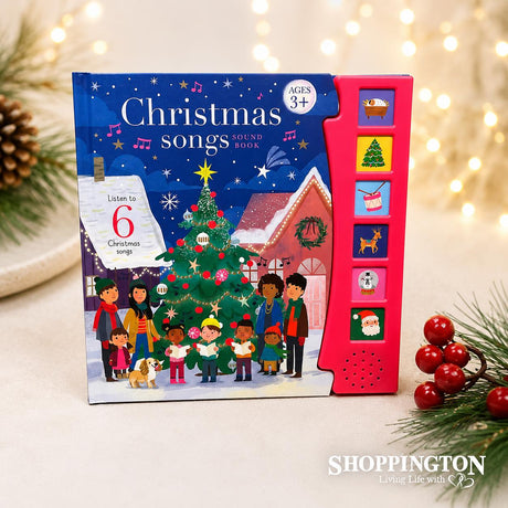 Christmas Songs Sound Book