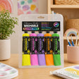Chroma Kidz Washable Acrylic Paint - Fluro