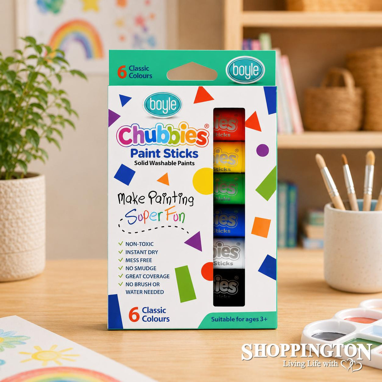 Chubbies Paint Sticks - Classic 6pk