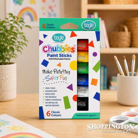 Chubbies Paint Sticks - Classic 6pk
