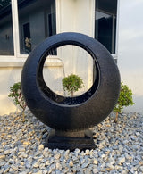 Circle of Life Water Feature 115cm (dark colour)