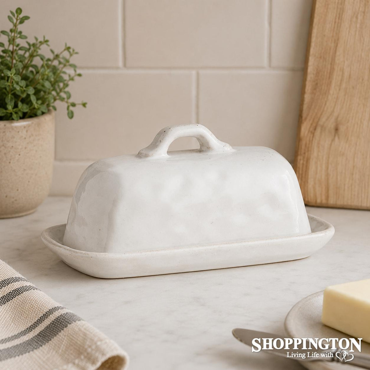 Classic Butter Dish