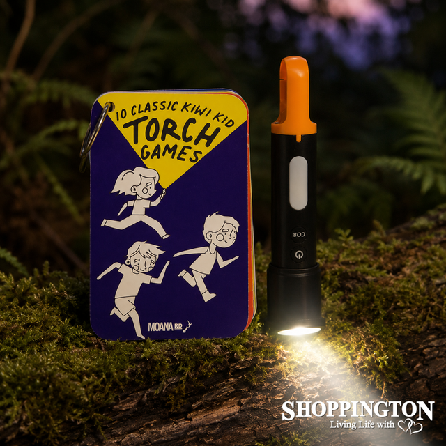 Classic Kiwi Kids Torch Games