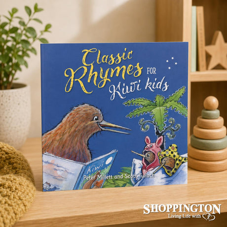 Classic Rhymes For Kiwi Kids