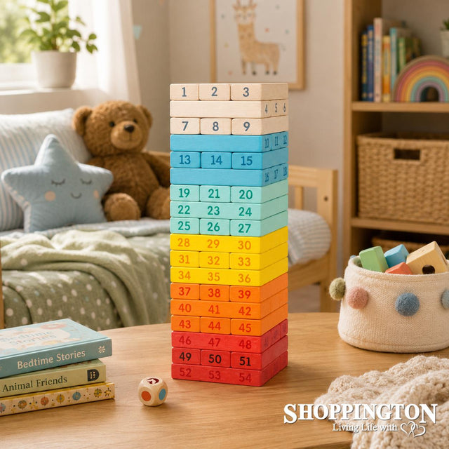 Classic World - Colourful Tower Game