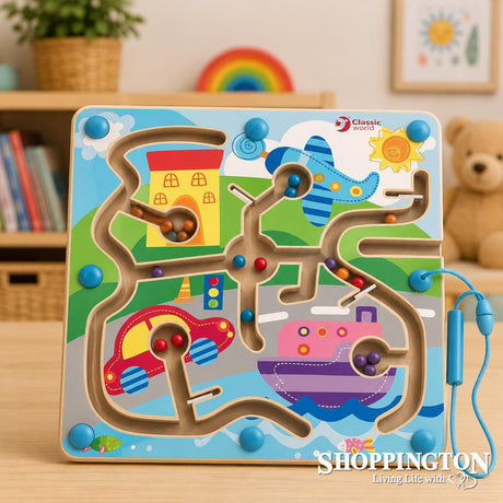 Classic World - Magnetic Town Set