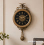 Clock Deer Pendulum