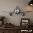 Clock - Wall Aeroplane