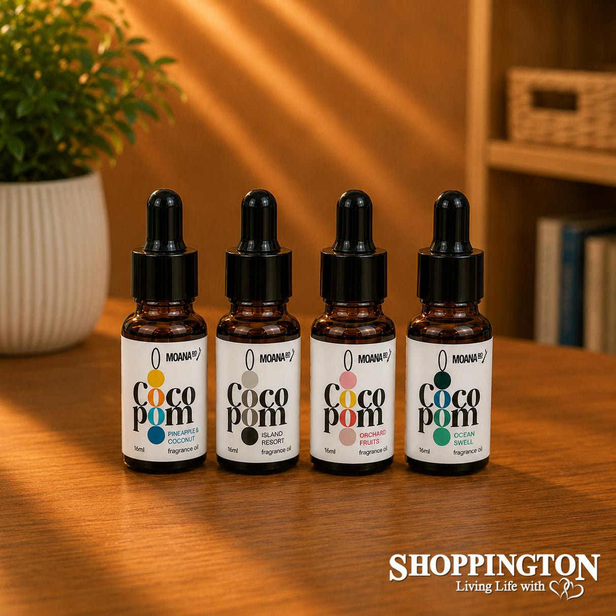 Cocopom Oil