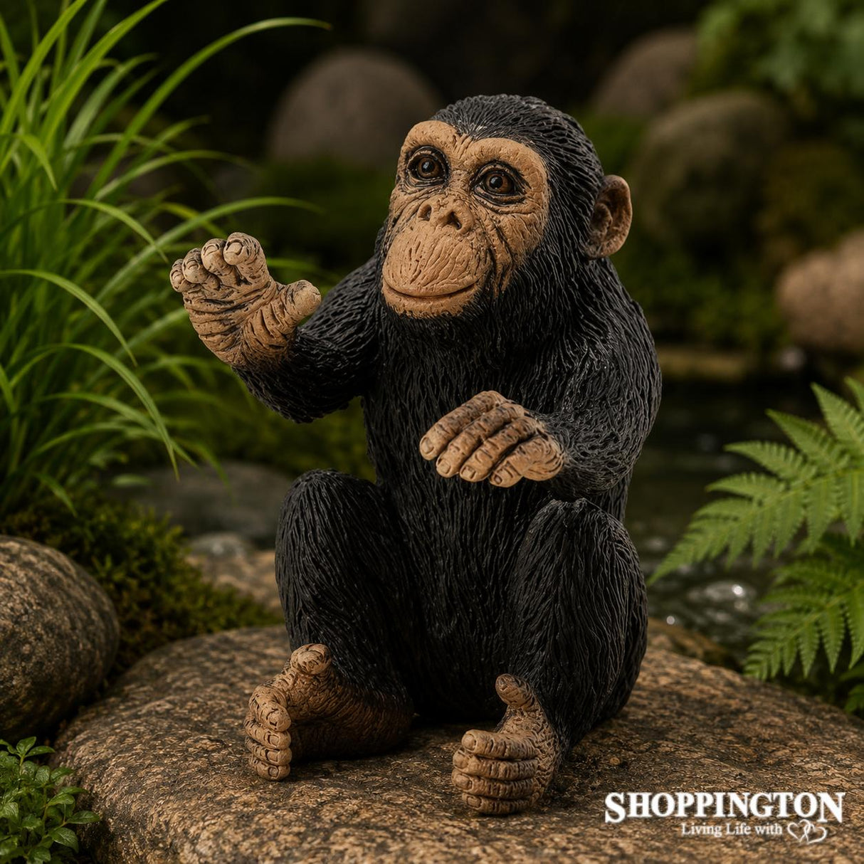 Collect A - Chimpanzee Cub Hugging