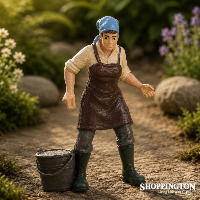 Collect A - Female Farmer