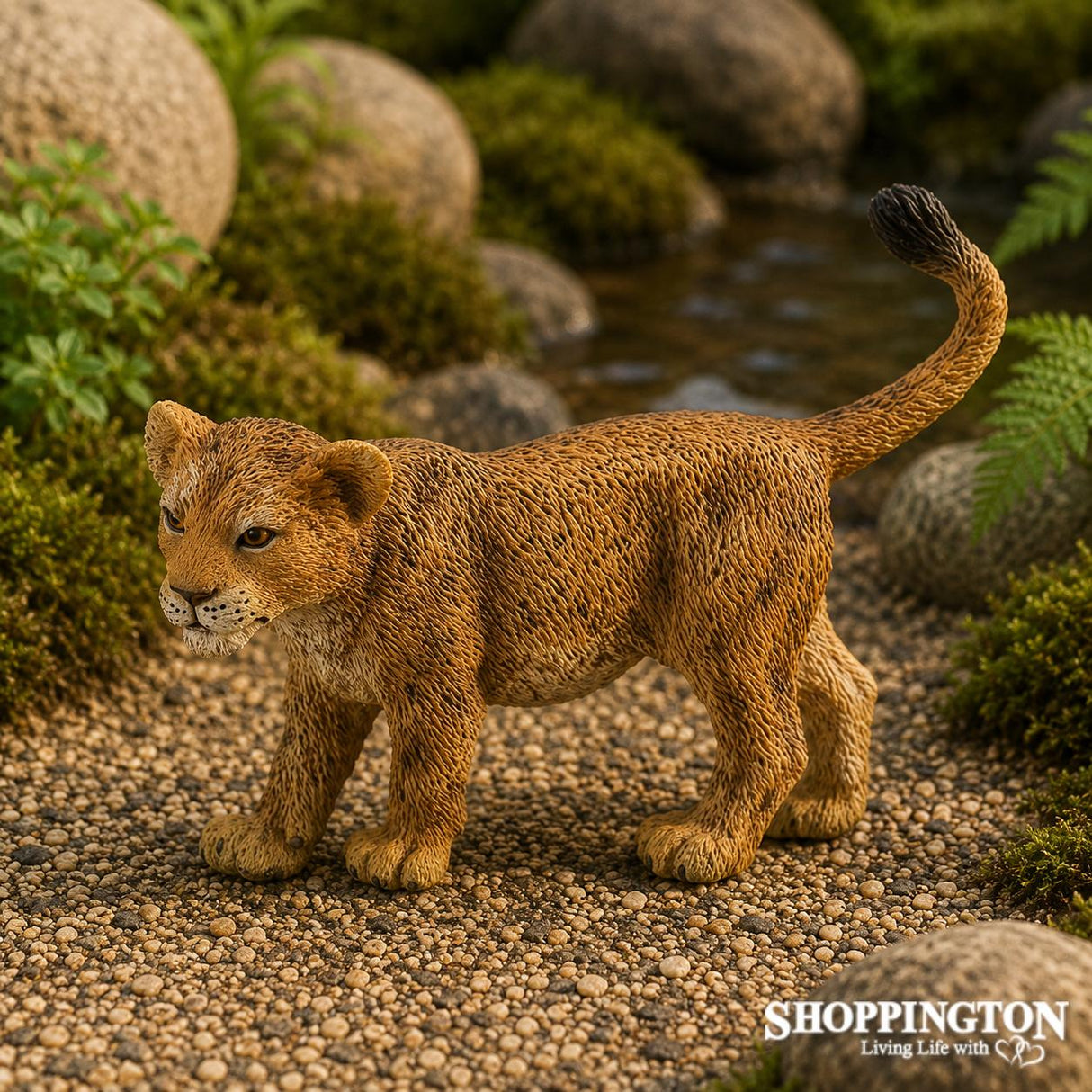 Collect A - Lion Cub Walking