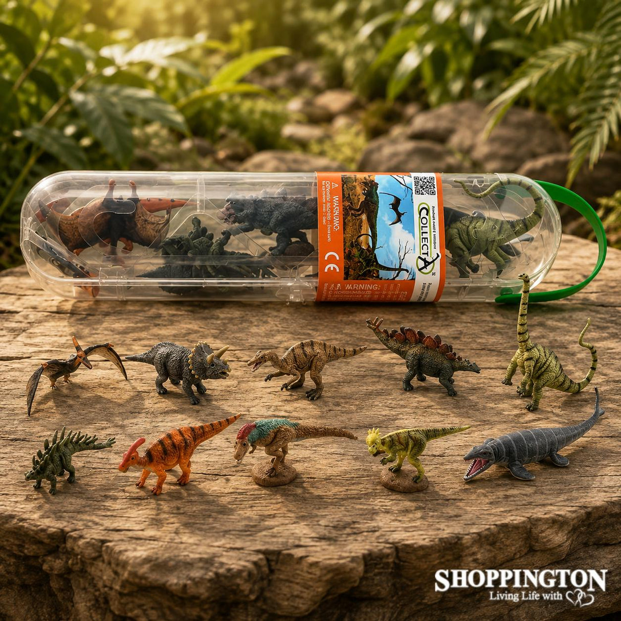 Collect A Mini Box - Dinosaurs