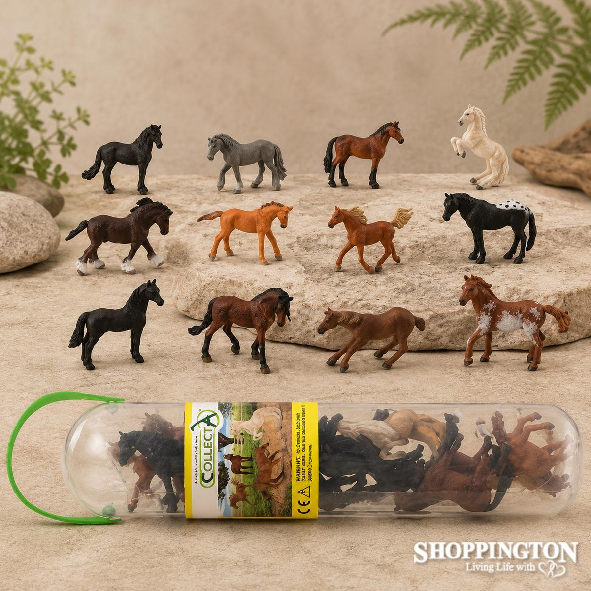 Collect A Mini Box - Horses