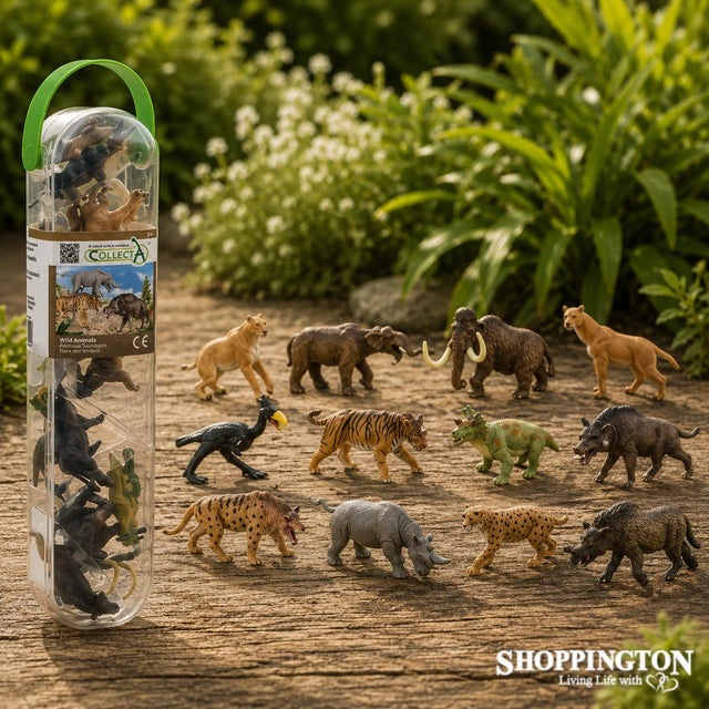 Collect A Mini Box - Prehistoric Animals