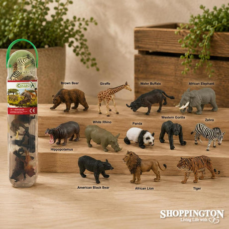 Collect A Mini Box - Wild Animals