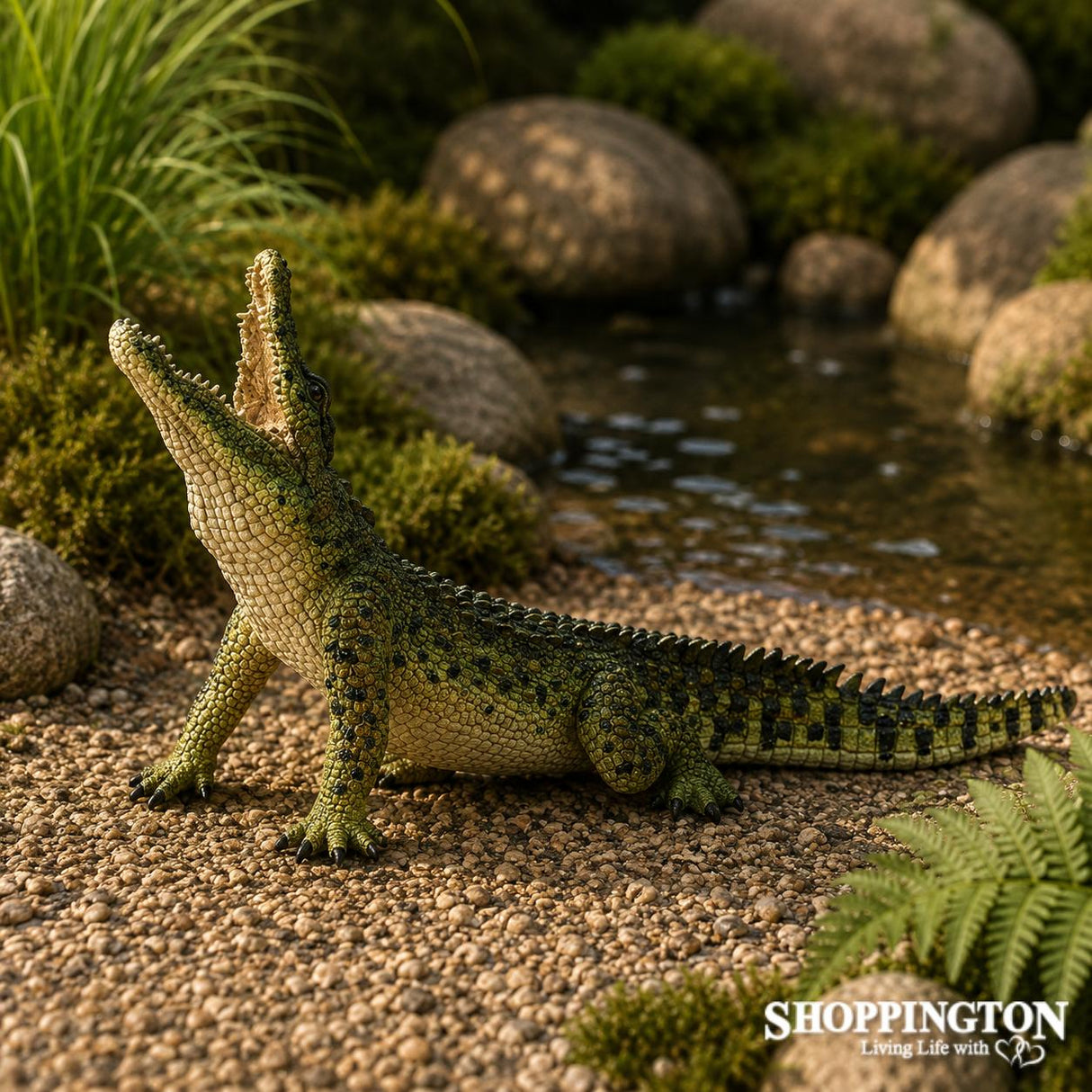 Collect A - Nile Crocodile